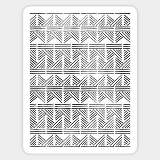 Abstact Aztec Print Sticker